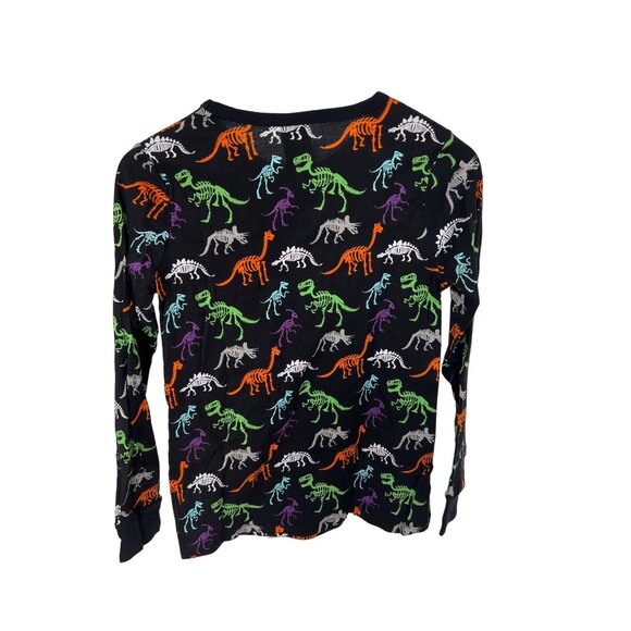 Womens Halloween Hyde & Eek Dino Pajama Set - Picture 4 of 7